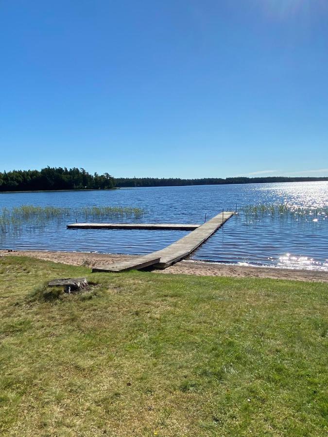 Naturnaera Hus Utanfoer Reftele Naerhet Till Isaberg Och High Chaparral Villa Eksteriør billede