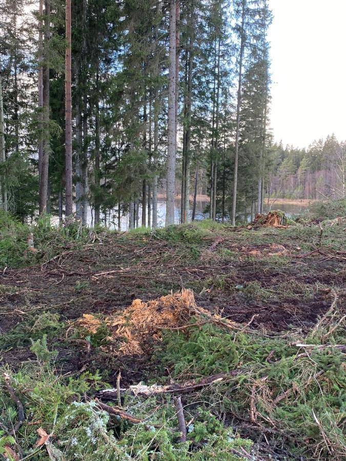 Naturnaera Hus Utanfoer Reftele Naerhet Till Isaberg Och High Chaparral Villa Eksteriør billede